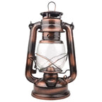 Kerosene Lantern | Weatherproof Metal & Portable Handle | Sizes M & L