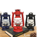 Kerosene Lantern | Weatherproof Metal & Portable Handle | Sizes M & L