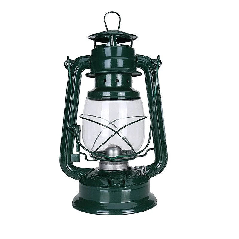 Kerosene Lantern | Weatherproof Metal & Portable Handle | Sizes M & L