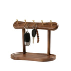 Key & Jewelry Organizer | Solid Wood & Moisture-Resistant Tray
