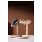 Key & Jewelry Organizer | Solid Wood & Moisture-Resistant Tray