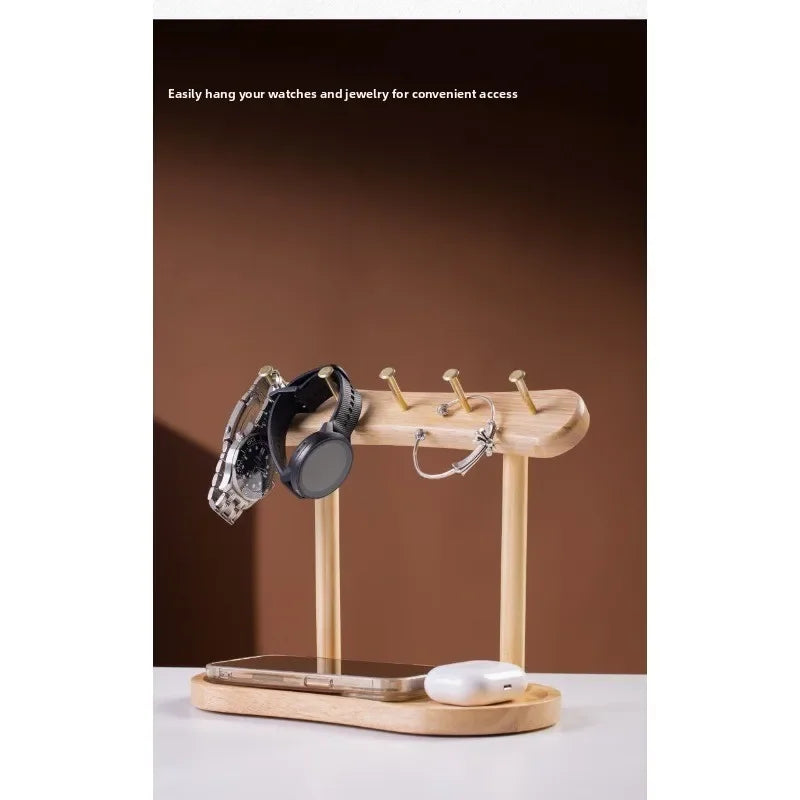 Key & Jewelry Organizer | Solid Wood & Moisture-Resistant Tray
