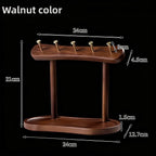 Key & Jewelry Organizer | Solid Wood & Moisture-Resistant Tray