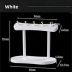 Key & Jewelry Organizer | Solid Wood & Moisture-Resistant Tray