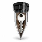 Key Safe | Lawn Sprinkler Disguise | Weatherproof & Maintenance-Free