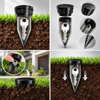 Key Safe | Lawn Sprinkler Disguise | Weatherproof & Maintenance-Free