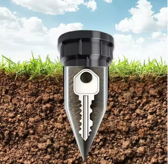 Key Safe | Lawn Sprinkler Disguise | Weatherproof & Maintenance-Free