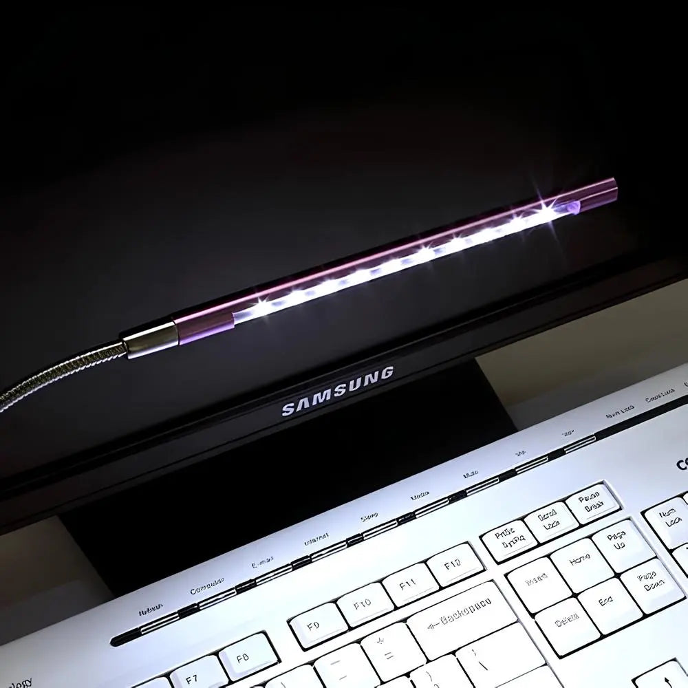 Keyboard Lamp | Flexible USB-Powered LED