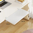 Keyboard & Mouse Platform | Bamboo Slide-Out & Clamp-Mounted | 40 x 20 cm