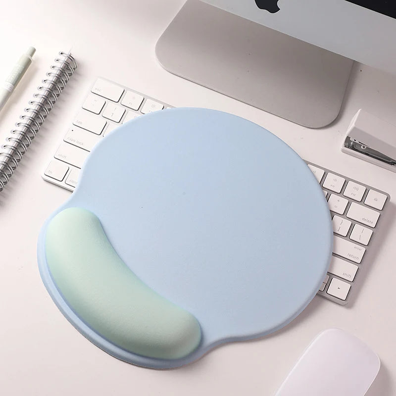 Keyboard Wrist Rest | Contoured Ergonomic Gel Support & Non-Slip Base