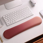 Keyboard Wrist Rest | Contoured Ergonomic Gel Support & Non-Slip Base