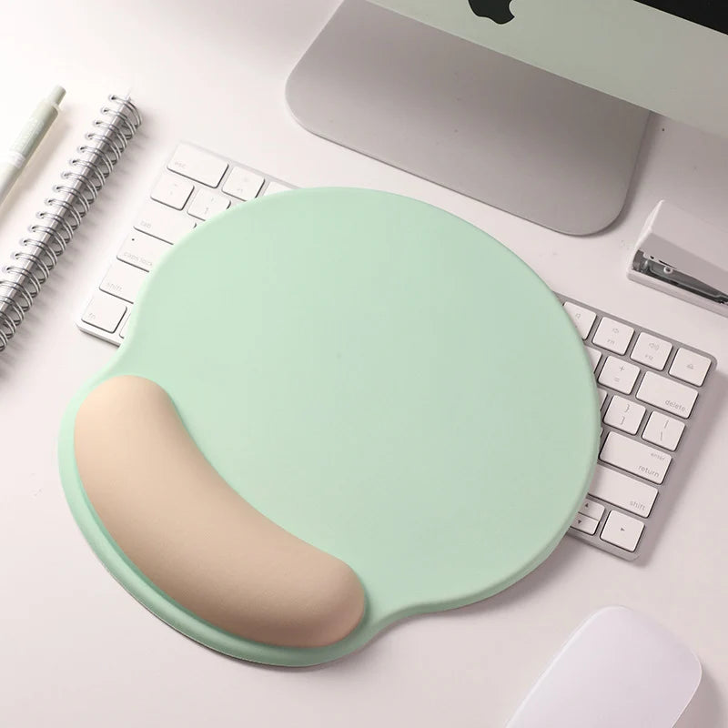 Keyboard Wrist Rest | Contoured Ergonomic Gel Support & Non-Slip Base