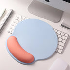 Keyboard Wrist Rest | Contoured Ergonomic Gel Support & Non-Slip Base