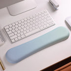 Keyboard Wrist Rest | Contoured Ergonomic Gel Support & Non-Slip Base