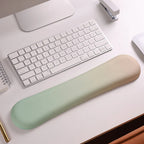Keyboard Wrist Rest | Contoured Ergonomic Gel Support & Non-Slip Base