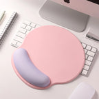 Keyboard Wrist Rest | Contoured Ergonomic Gel Support & Non-Slip Base