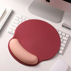 Keyboard Wrist Rest | Contoured Ergonomic Gel Support & Non-Slip Base