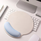 Keyboard Wrist Rest | Contoured Ergonomic Gel Support & Non-Slip Base