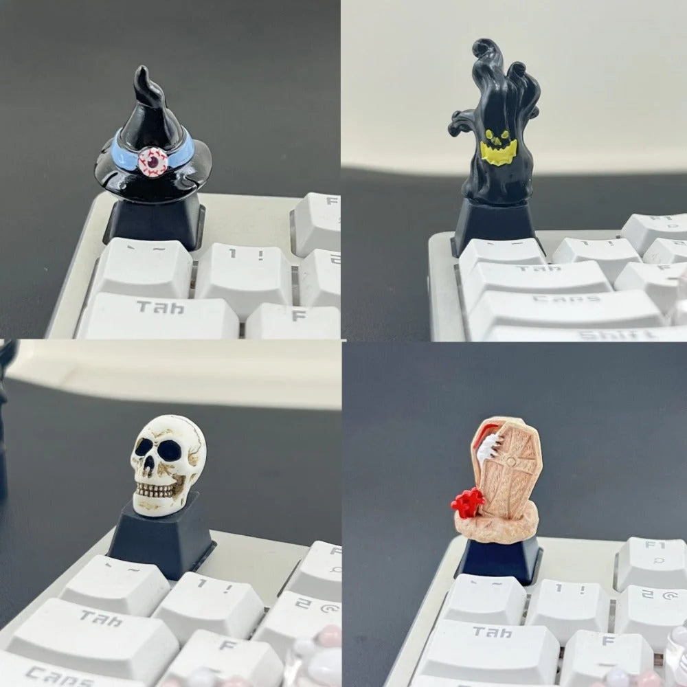 Keycap | Halloween Theme | Fits Most Mechanical Keyboards