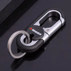 Keychain | Double-Ring Hook & Secure | Zinc Alloy