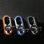 Keychain | Double-Ring Hook & Secure | Zinc Alloy