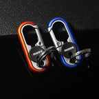 Keychain | Double-Ring Hook & Secure | Zinc Alloy