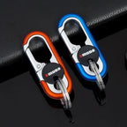Keychain | Double-Ring Hook & Secure | Zinc Alloy