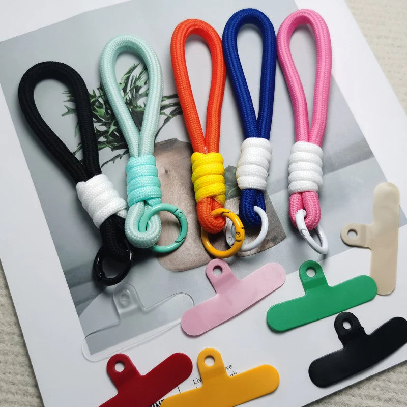 Keychain Holder | Heavy-Duty Paracord & Metal Ring