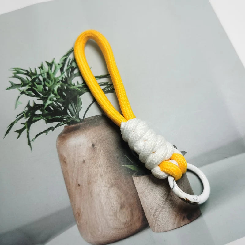 Keychain Holder | Heavy-Duty Paracord & Metal Ring