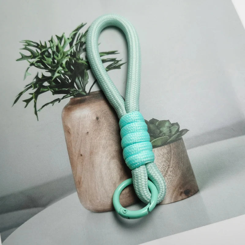 Keychain Holder | Heavy-Duty Paracord & Metal Ring
