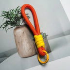 Keychain Holder | Heavy-Duty Paracord & Metal Ring