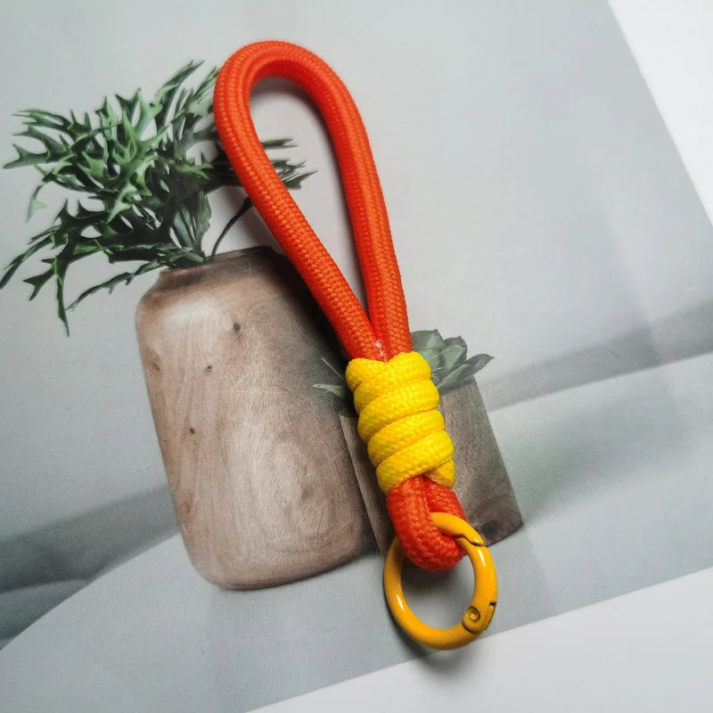 Keychain Holder | Heavy-Duty Paracord & Metal Ring