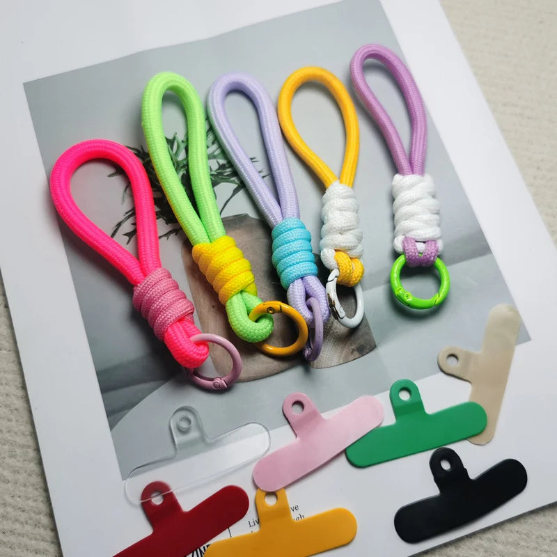 Keychain Holder | Heavy-Duty Paracord & Metal Ring