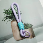 Keychain Holder | Heavy-Duty Paracord & Metal Ring