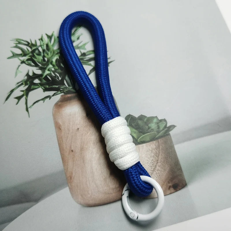 Keychain Holder | Heavy-Duty Paracord & Metal Ring