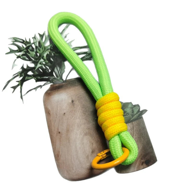 Keychain Holder | Heavy-Duty Paracord & Metal Ring