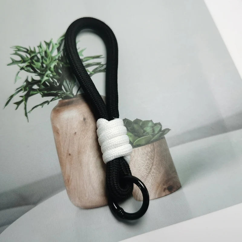 Keychain Holder | Heavy-Duty Paracord & Metal Ring