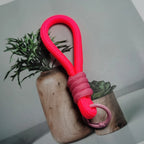 Keychain Holder | Heavy-Duty Paracord & Metal Ring