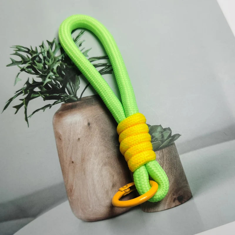 Keychain Holder | Heavy-Duty Paracord & Metal Ring