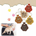 Keychain | Leather Paw With Hidden Compartment | 1+1 Free