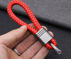 Keychain | Woven Loop & Metal Key Ring