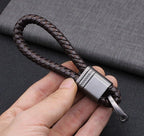 Keychain | Woven Loop & Metal Key Ring