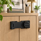 Keyless Cabinet Lock | Metal Self-Adhesive Combination Dial