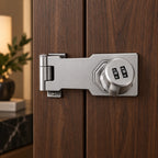 Keyless Cabinet Lock | Metal Self-Adhesive Combination Dial