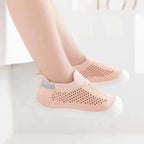 Kids Anti-Slip Socks | Non-Slip Rubber Sole & Soft Breathable Fabric