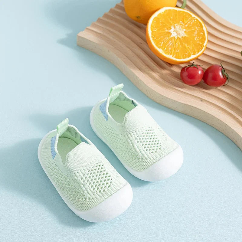 Kids Anti-Slip Socks | Non-Slip Rubber Sole & Soft Breathable Fabric