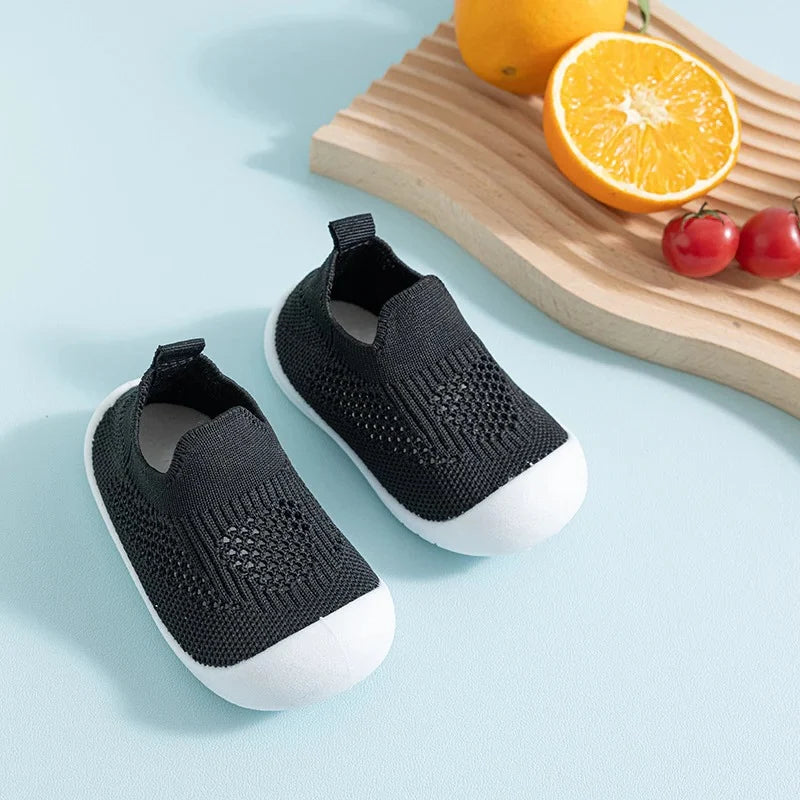 Kids Anti-Slip Socks | Non-Slip Rubber Sole & Soft Breathable Fabric