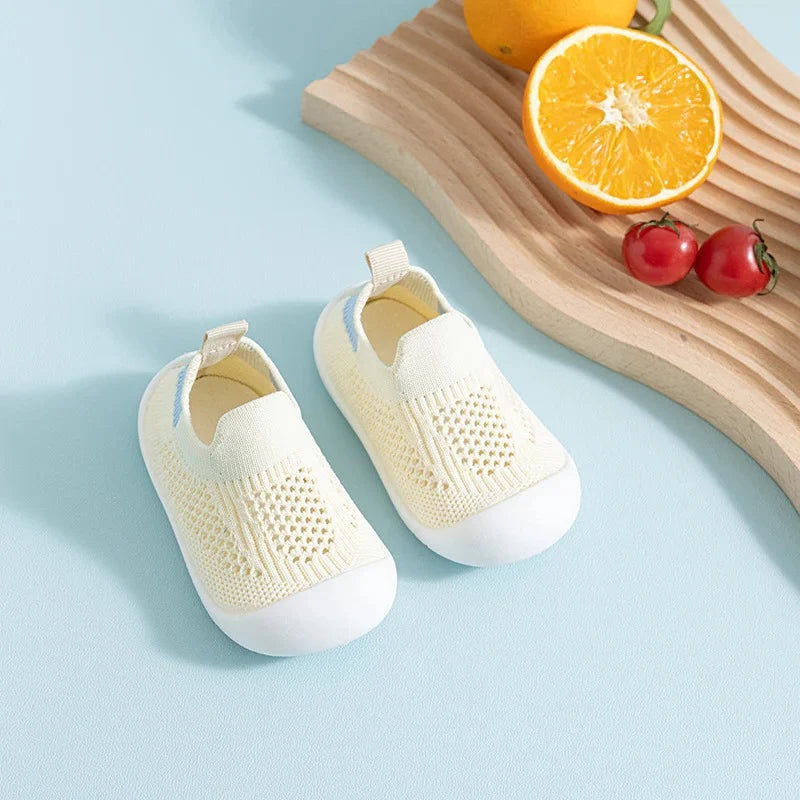 Kids Anti-Slip Socks | Non-Slip Rubber Sole & Soft Breathable Fabric