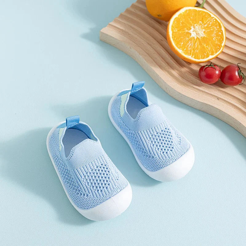Kids Anti-Slip Socks | Non-Slip Rubber Sole & Soft Breathable Fabric