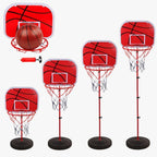 Kids Basketball Hoop | Height-Adjustable & Stable Base | 63–165 cm